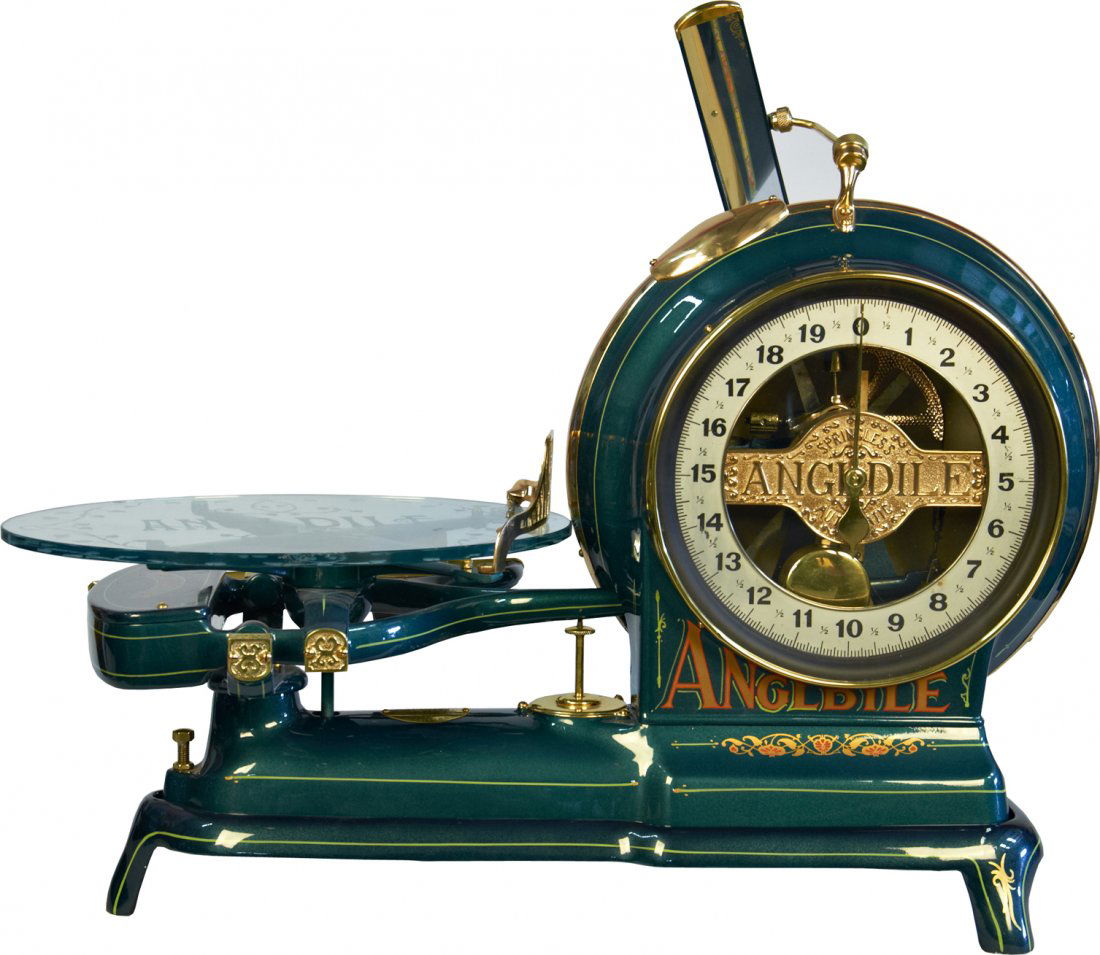 Early Angldile Springless Automatic Scale Style No. 420 Jun 01, 2013