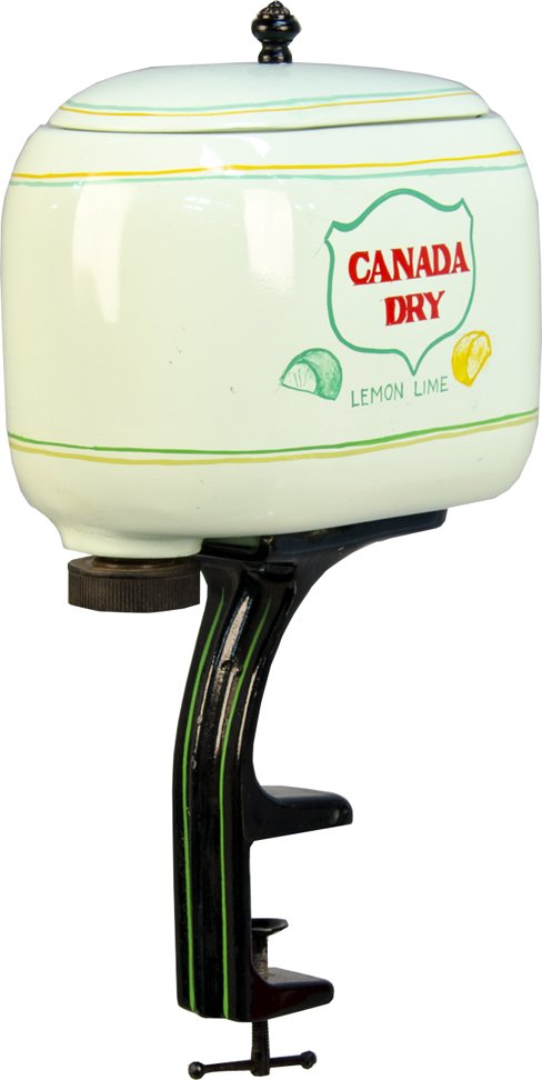 Restored Canada Dry Small Syrup Dispenser: Restored Canada Dry Small Syrup Dispenser