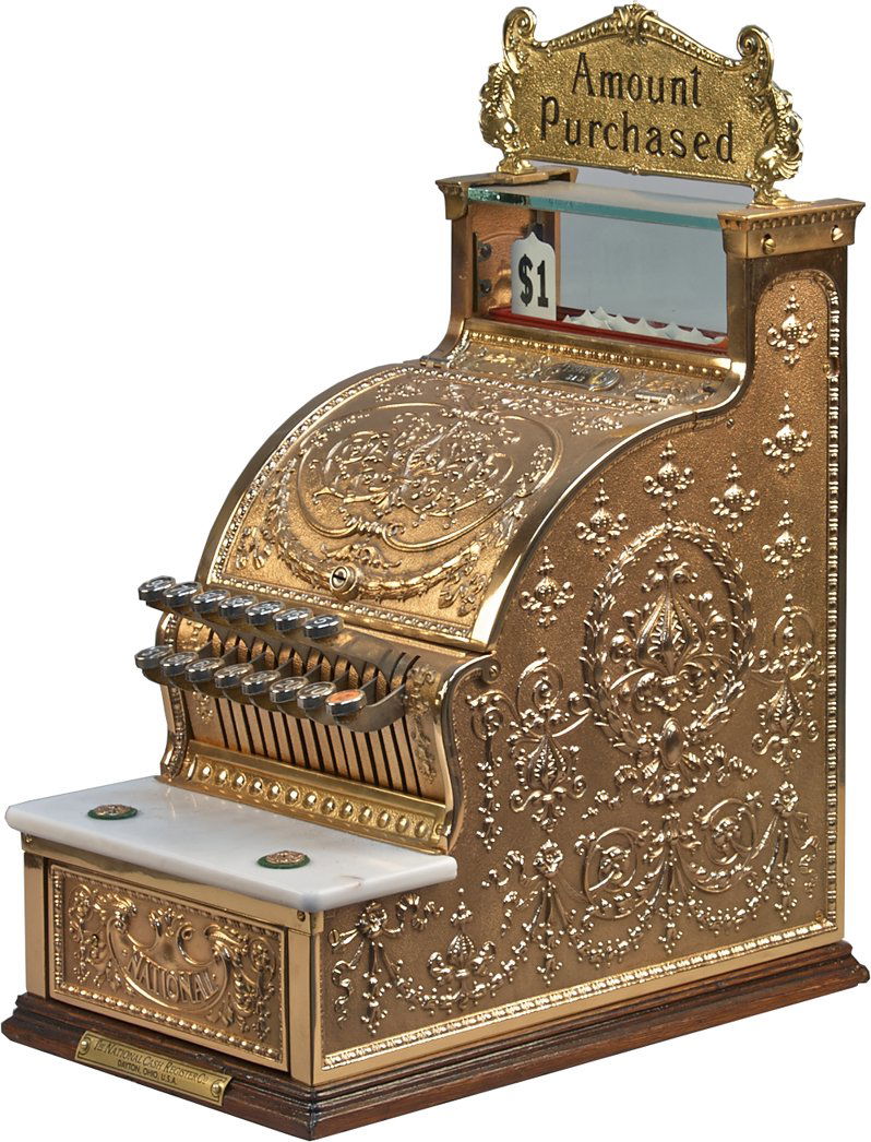 National Cash Register Candy Store Countertop Model No. Jun 01, 2013