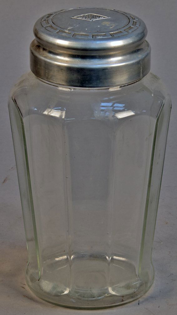 Aridor Glass Countertop Candy Jar w/ Lid