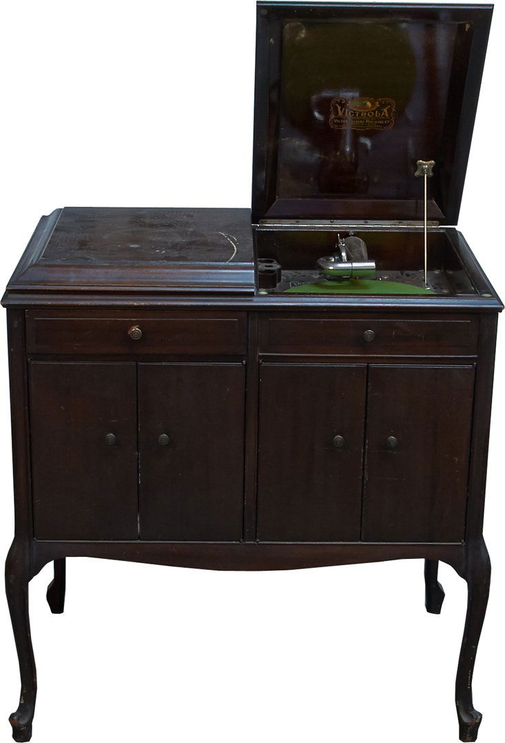 Model VV215 Victrola Phonograph Talking Machi