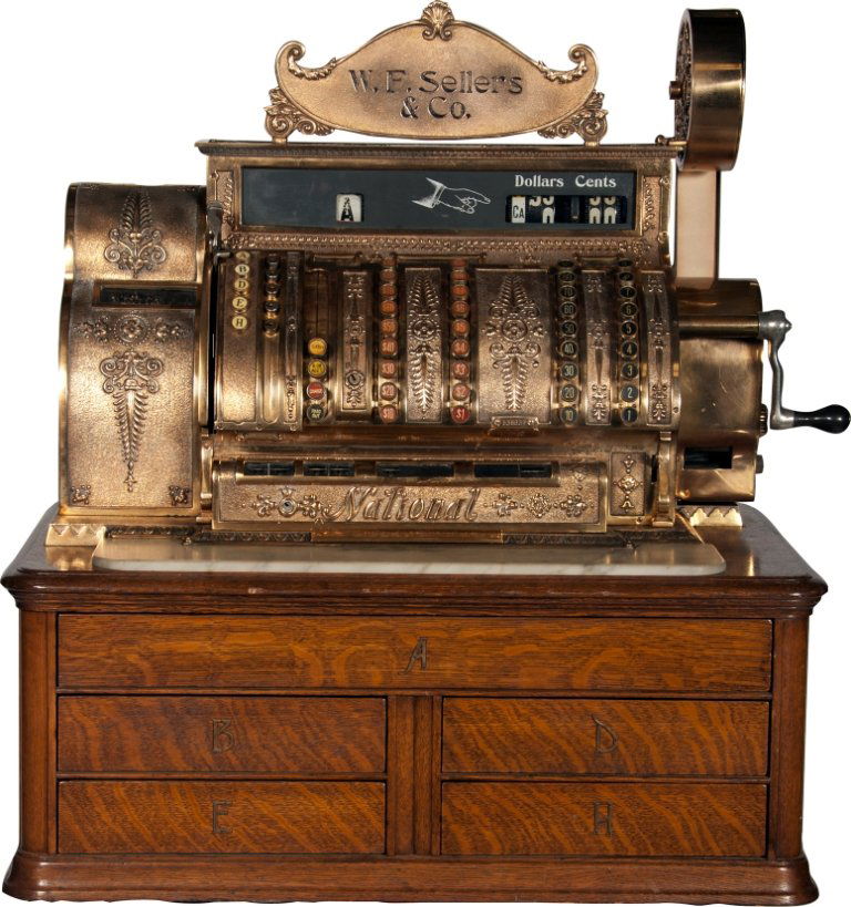 National Cash Register Model No. 1055c Saloon/Parlor R