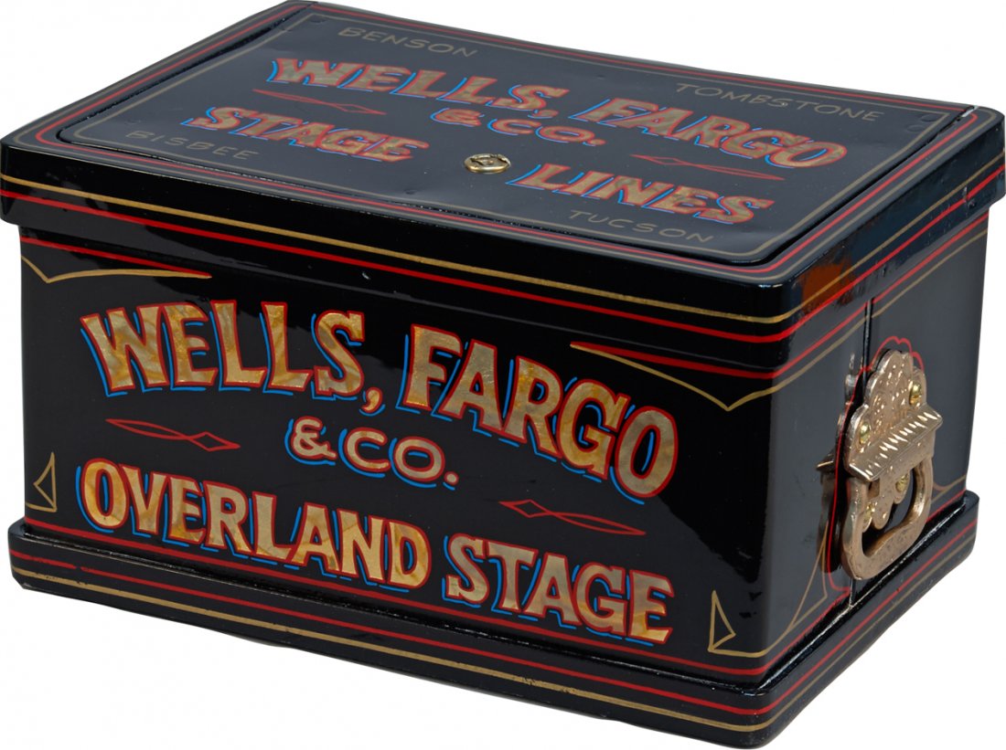 Wells, Fargo & Co. CastIron Strongbox Jun 02, 2013 Victorian