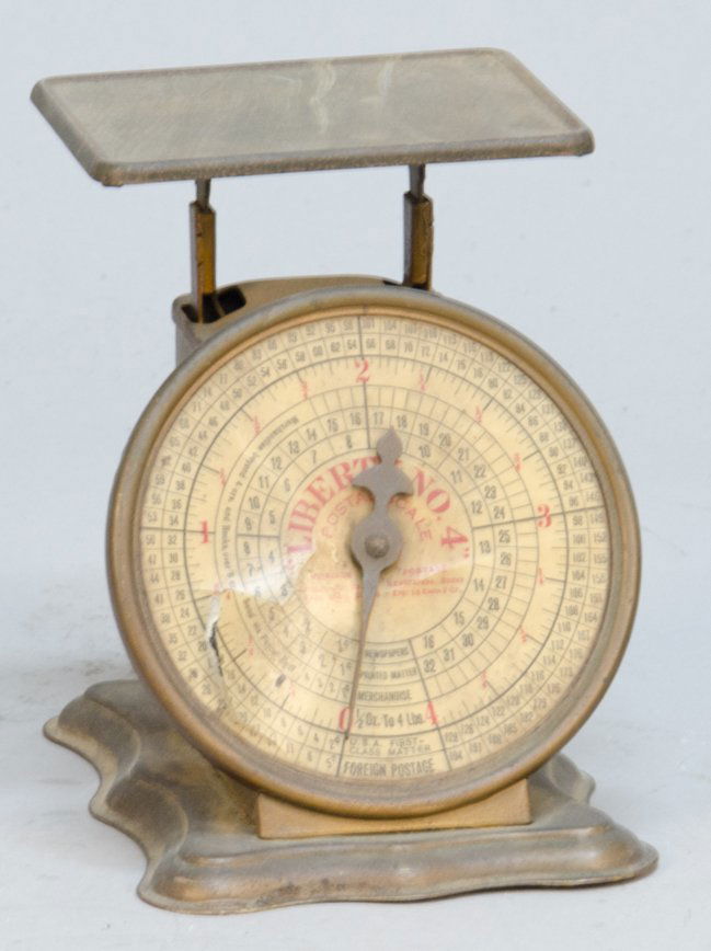 Early Liberty No. 4 Postal Scale By Triner Scale & Mfg
