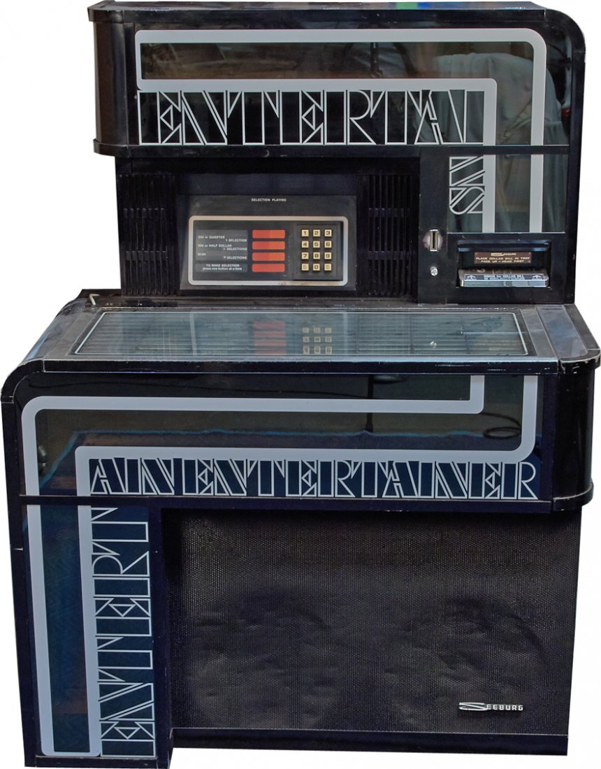 Seeburg "Entertainer" 180-Selection Stereo Phonograph