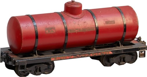 Vintage Buddy "L" Outdoor Railroad Train c1920s: Vintage Buddy "L" Outdoor Railroad Train c1920s - Oil Tanker No. 96834