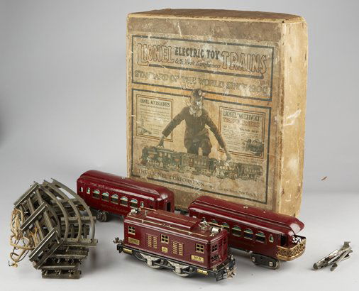 old lionel trains