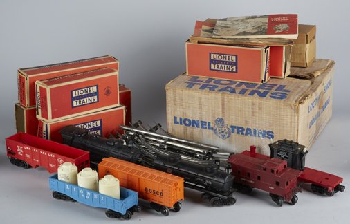 vintage lionel locomotives