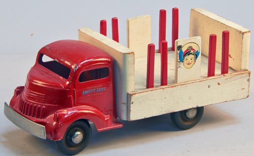 Vintage Smith-Miller GMC Arden Milk Truck: Vintage Smith-Miller GMC Arden Milk Truck - 13"l