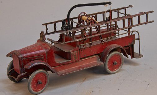 buddy l ladder truck