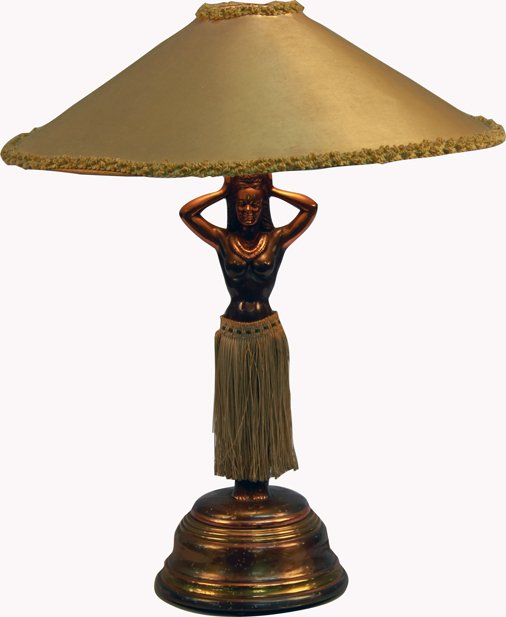 Original Hula Girl Lamp Original Hula Girl Lamp