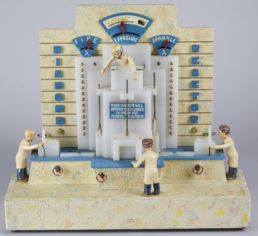 Baranger Studios "Diamond Reactor" M-213 Advertising Di: Baranger Studios "Diamond Reactor" M-213 Advertising Display Set c1953, in original box