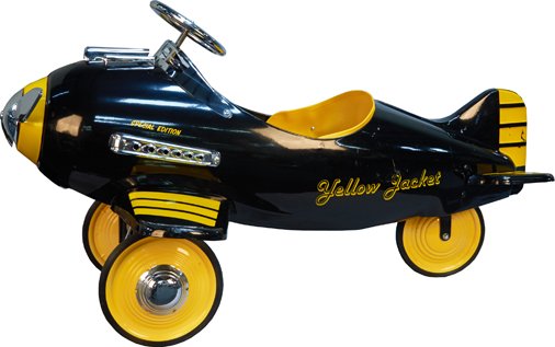 yellow jacket pedal plane