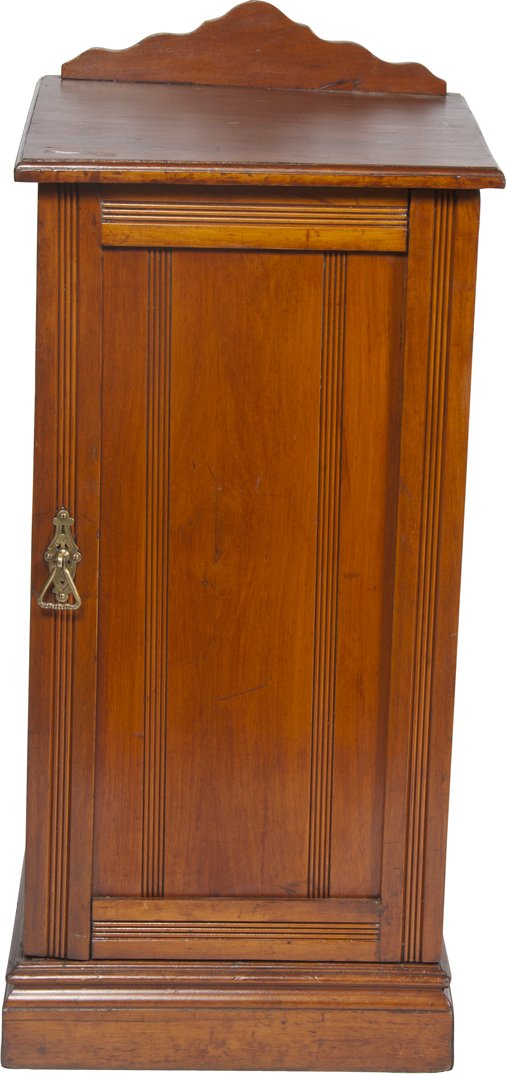 Cherry Finish Wood Slot Machine