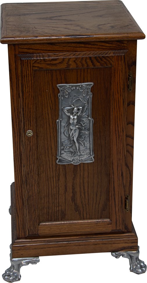 Mills Novelty Wood Slot Machine Stand