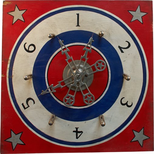 Large Numbered Carnival Game Wheel