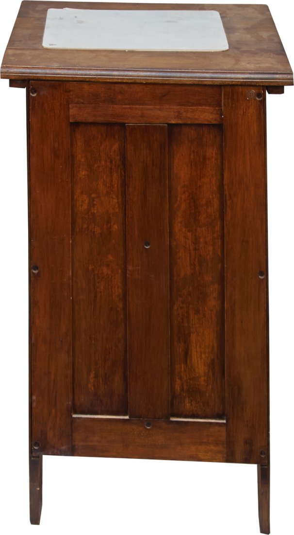 Wood Slot Machine Stand w/ Shelves: Wood Slot Machine Stand w/ Shelves - 31"h