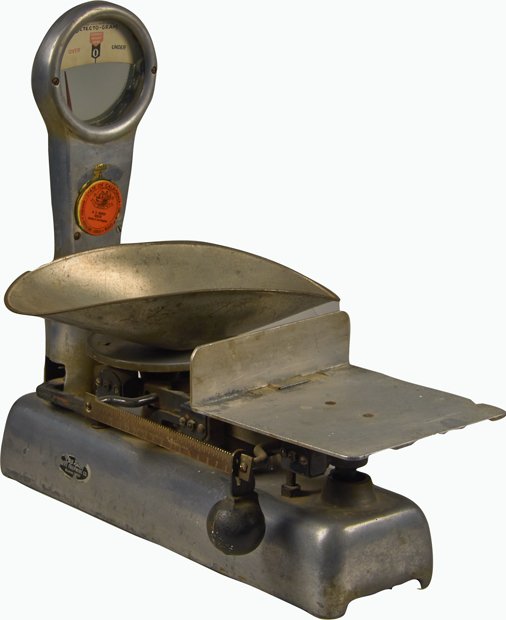 Vintage Detecto Gram 15lb. Balance Scale