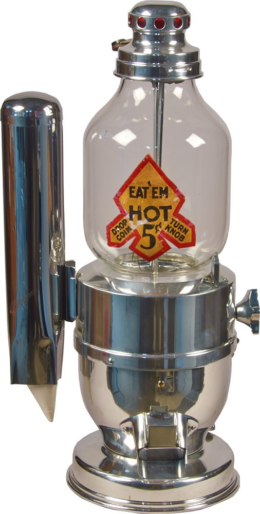 5 Cent Hot Nut Countertop Electric Vending Machine Jan 19, 2014