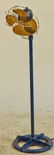 Early Electric Oscillating Adjustable Floor Fan