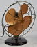 Vintage General Electric Oscillating Desktop Fan