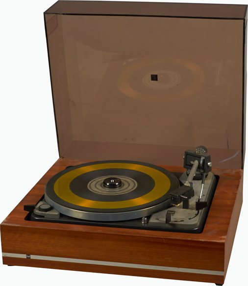 Dual Model 1019 Hi-Fi German Tabletop Record Player: Dual Model 1019 Hi-Fi German Tabletop Record Player/Changer Turntable w/ manual, spindle & lid, Considered one of the most expensive/valuable of all the models