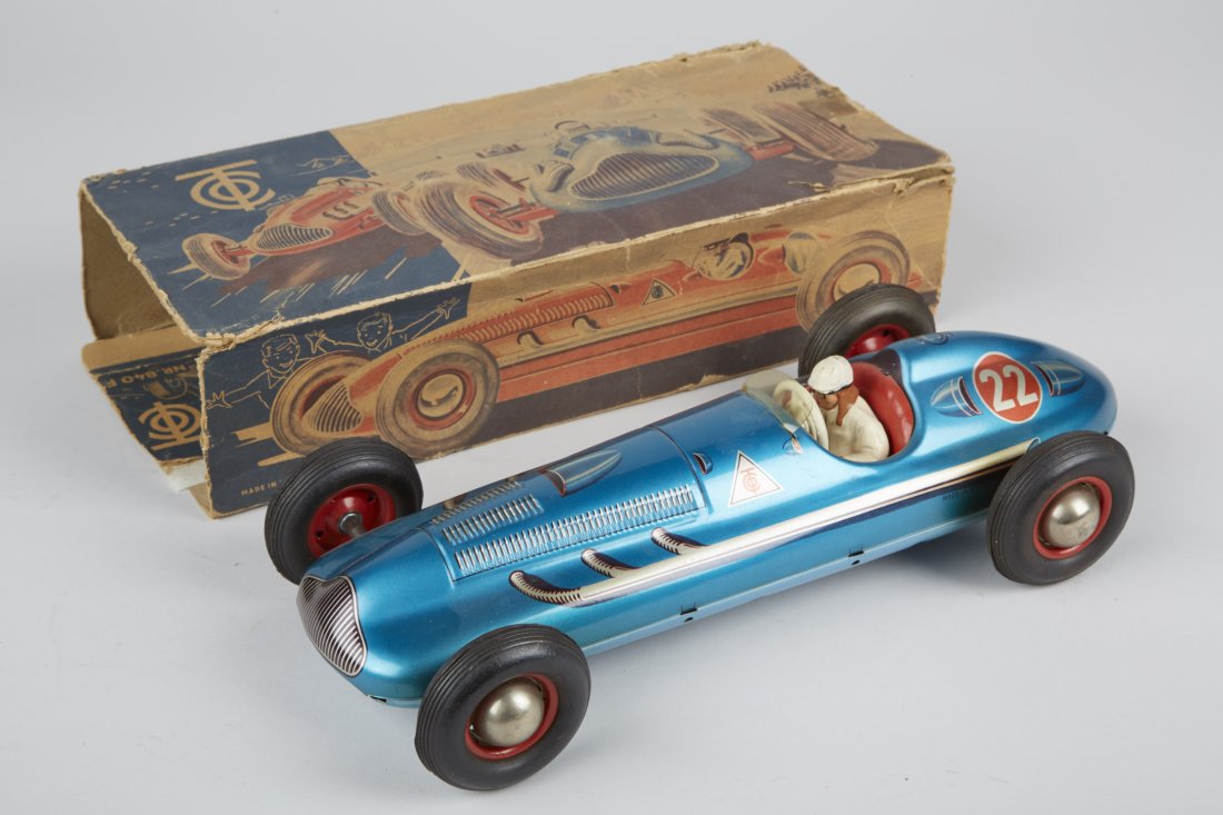 Camion de pompier cij plâtre et farine - Collection