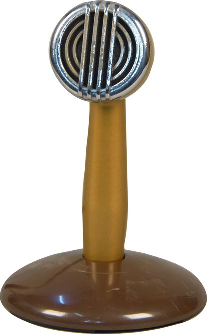 Astatic Model 200 Microphone: Astatic Model 200 Microphone, Made in Toronto, Canada