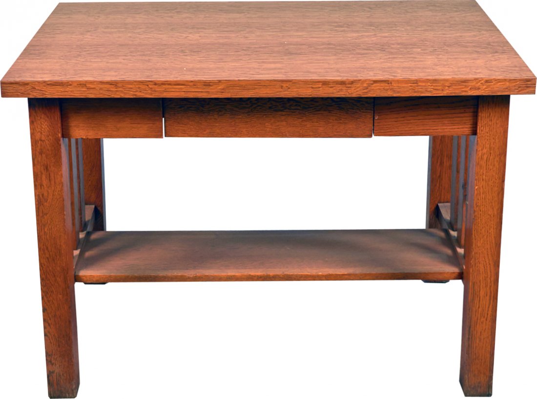 Antique Mission Style Table Desk May 04, 2014 Victorian Casino