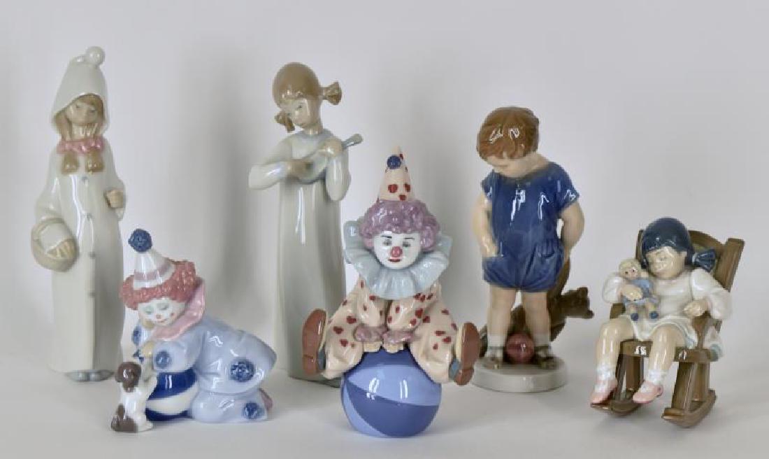 Collection Of Lladro Pottery (1 of 1)