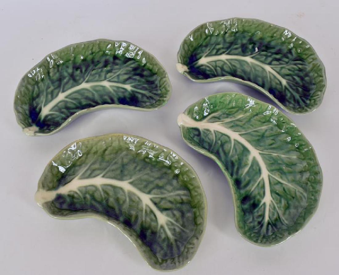 Four Majolica Portugal Plates (1 of 2)