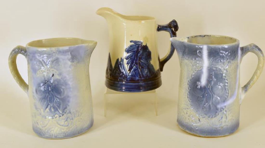 Collection Of Stoneware Pitchers (1 of 2)