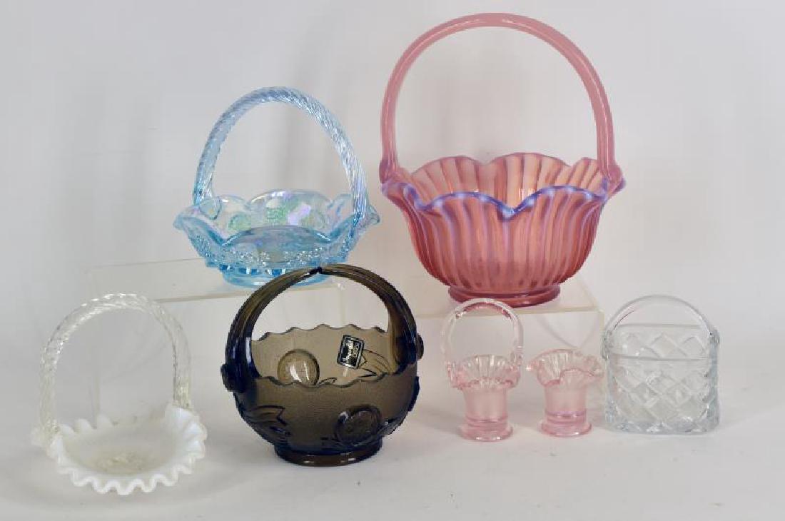 Collection Of Bride's Baskets (1 of 1)