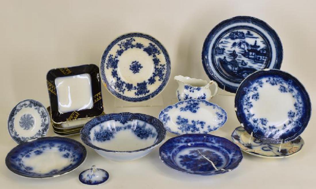 Collection Of Flow Blue (1 of 1)