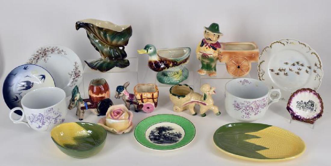 Collection Of Various Pottery (1 of 4)