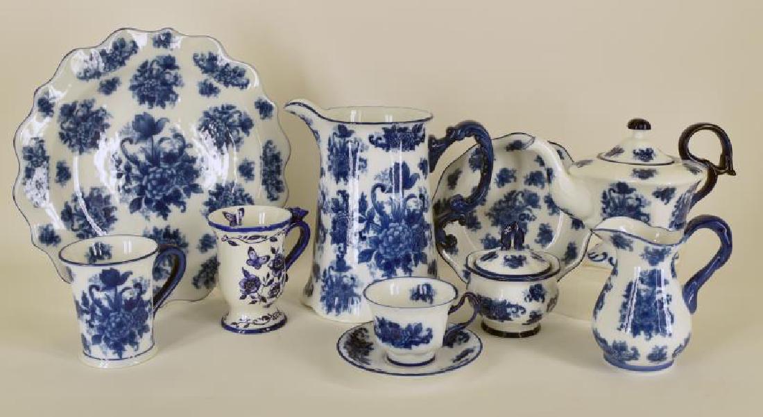 Blue And White Desert Set (1 of 1)