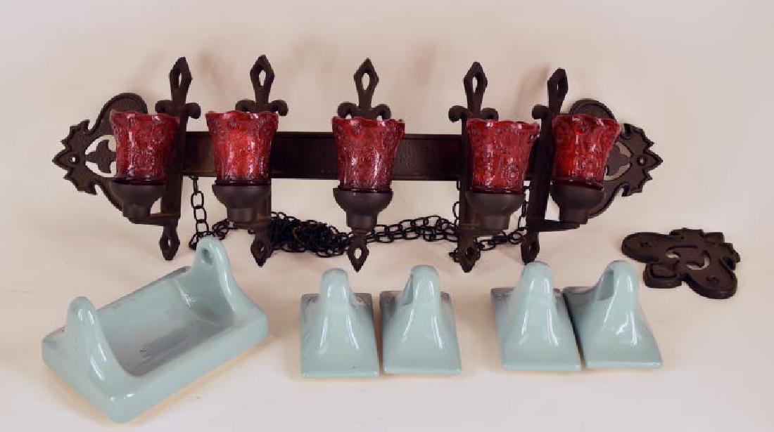 Homco Wall Sconce Votive (1 of 1)