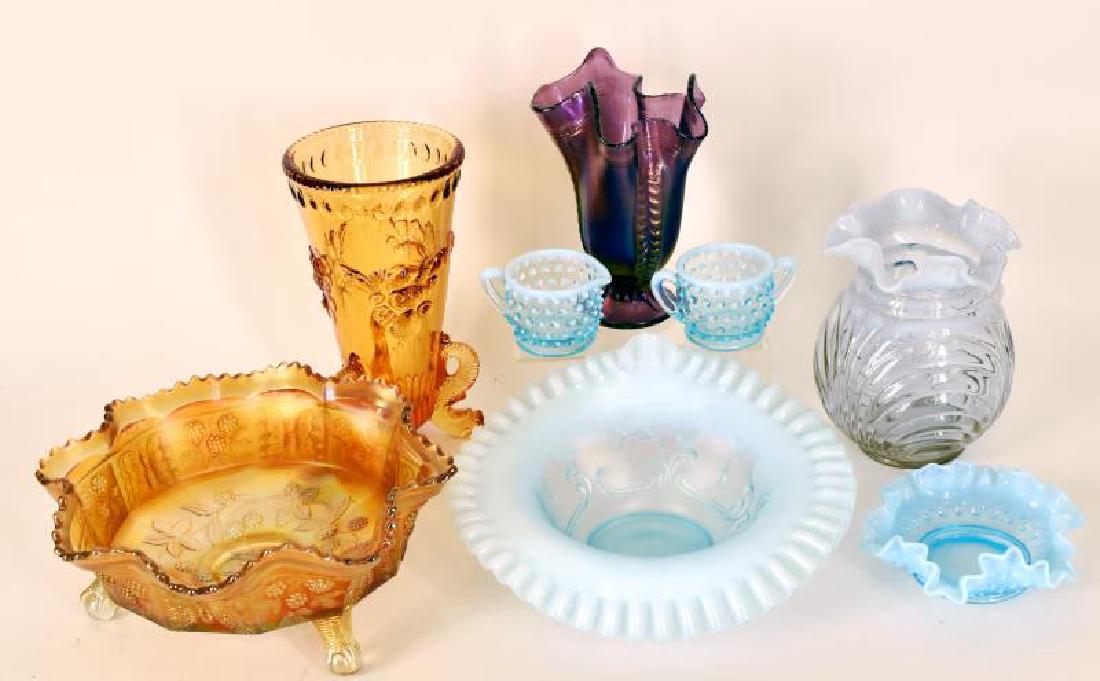 Collection Of Fenton Glassware (1 of 3)