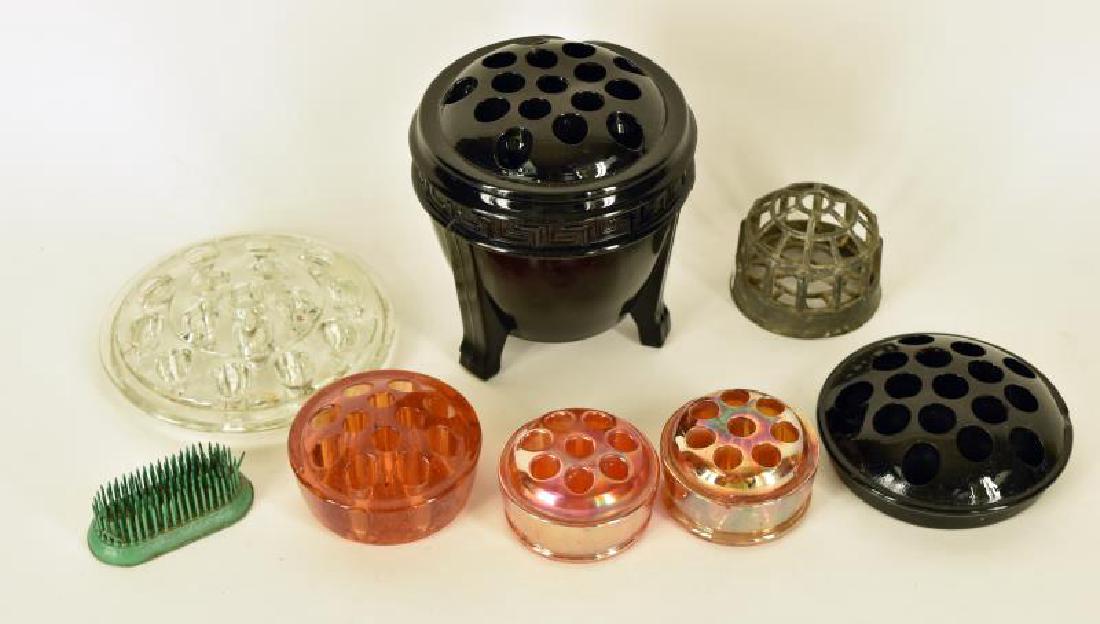 Collection Of Flower Frogs (1 of 1)