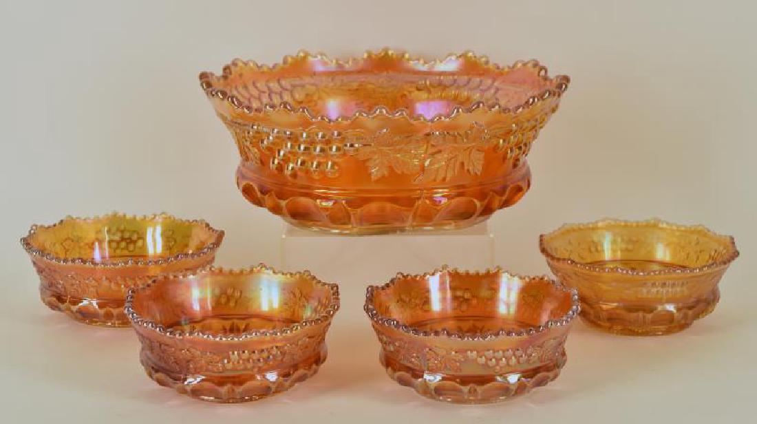 Northwood Grape And Cable Marigold Berry Bowl Set (1 of 1)