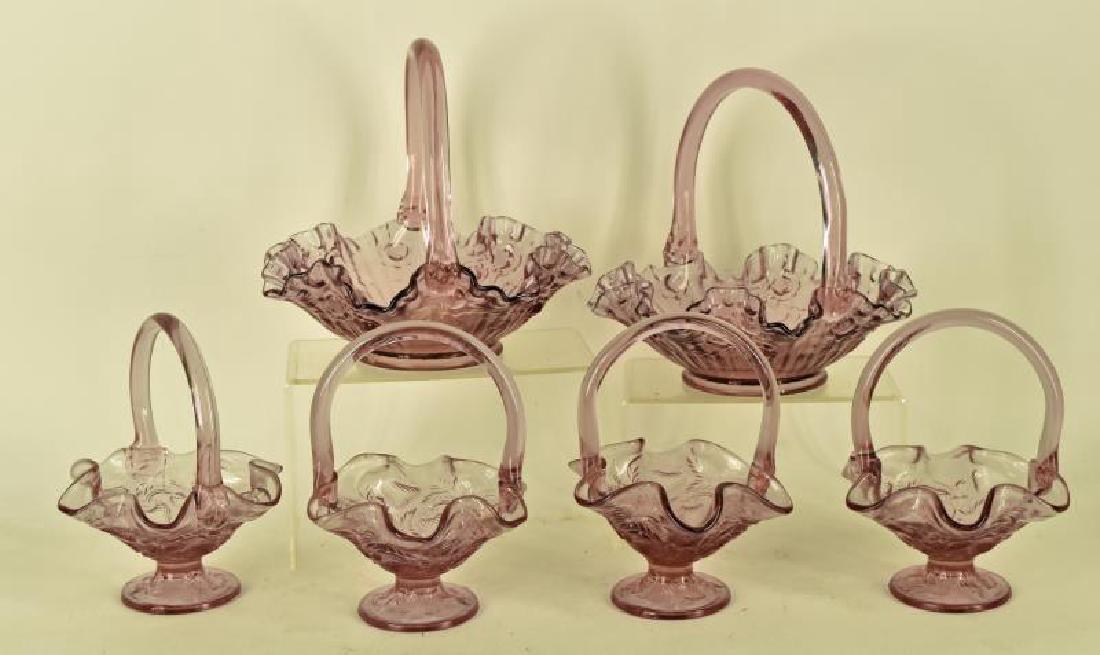 Collection Of Fenton Brides Baskets (1 of 3)