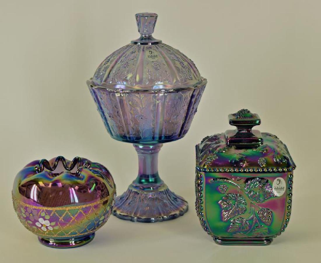 Group Of Fenton Art Glass (1 of 2)