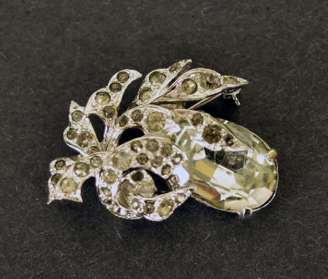 Eisenberg Pin And Earrings (1 of 3)