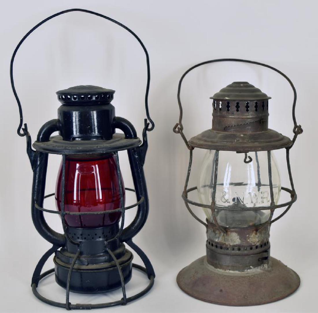 Vintage Railroad Lanterns (1 of 5)