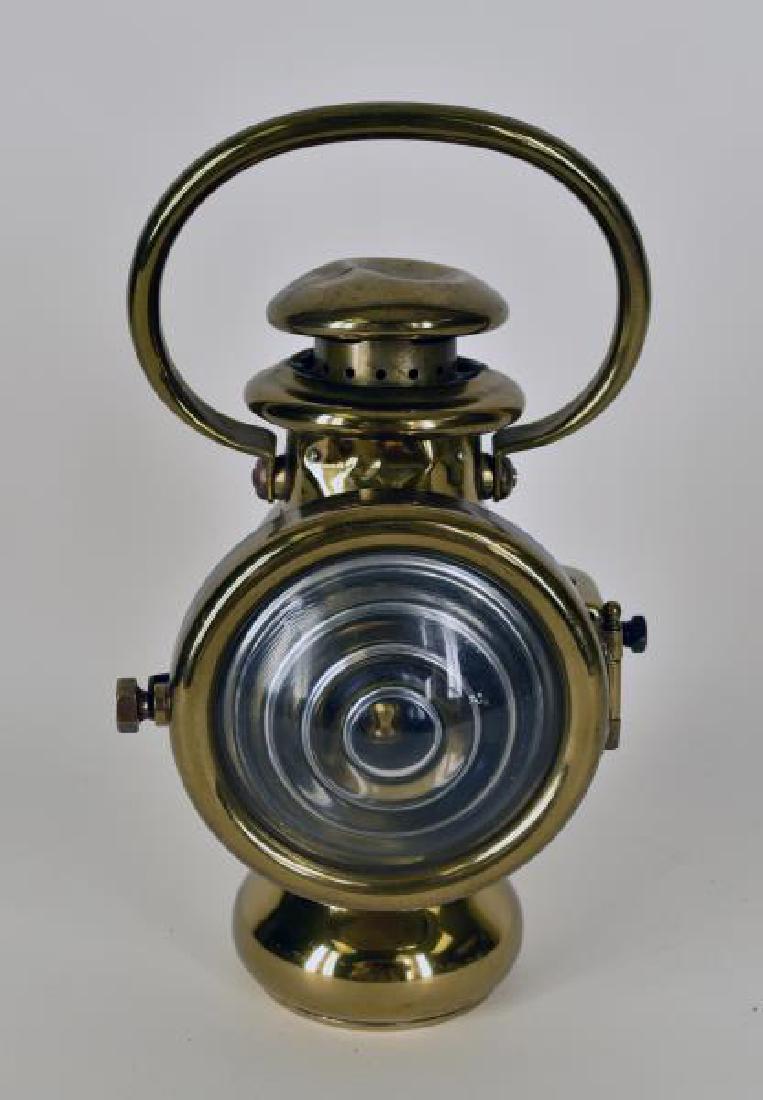 Brass Railroad Signal Lantern (1 of 5)
