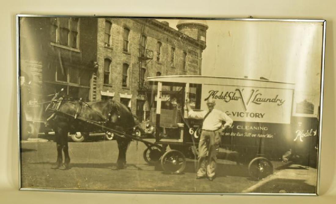 Danville Model Star Laundry Framed Photo (1 of 3)