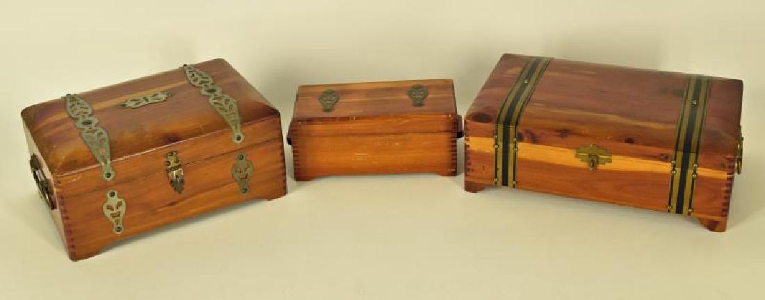 Collection Of Vintage Jewelry Boxes (1 of 1)