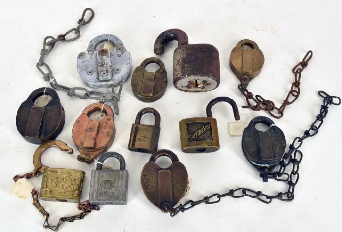 Collection Of Railroad Locks (1 of 1)