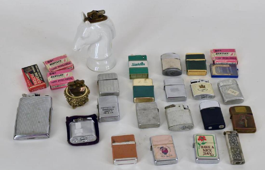Collection Of Cigarette Lighters (1 of 1)