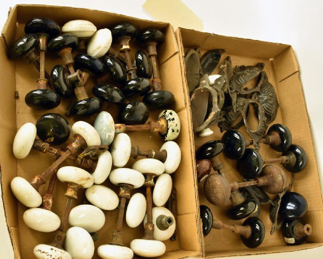 Collection Of Vintage Door Knobs & Dresser Pulls (1 of 1)